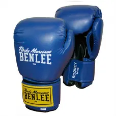 Боксерские перчатки Benlee Rodney (14oz) Blue-Black